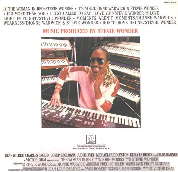 Stevie Wonder - The Woman In Red (Original Motion Picture Soundtrack) [2]
