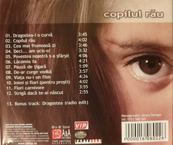 Stigma - Copilul Rău , (CD) [2]