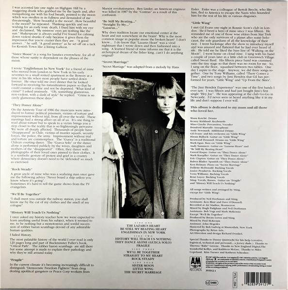 Sting - ...Nothing Like The Sun [2]