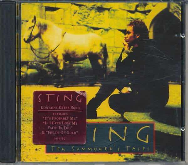 Sting - Ten Summoner's Tales (CD) [2]