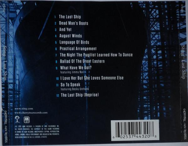 Sting - The Last Ship (CD) [2]