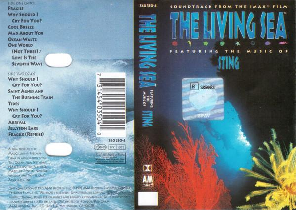 Sting - The Living Sea (Soundtrack From The IMAX Film), (Casetă Audio) [2]