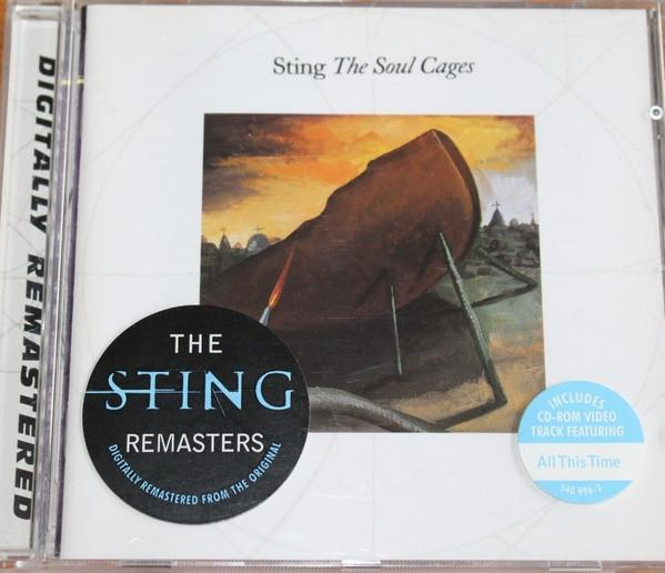 Sting - The Soul Cages (CD) [2]