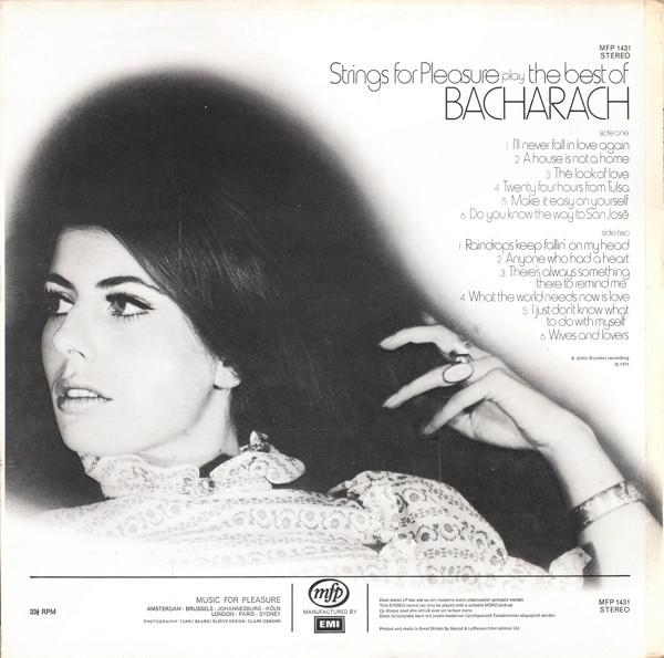 Strings For Pleasure - Strings For Pleasure Play The Best Of Bacharach (Disc Vinil) [2]