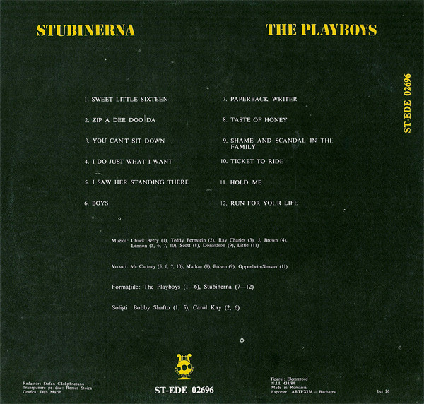 Stubinerna - The Playboys / Stubinerna [2]