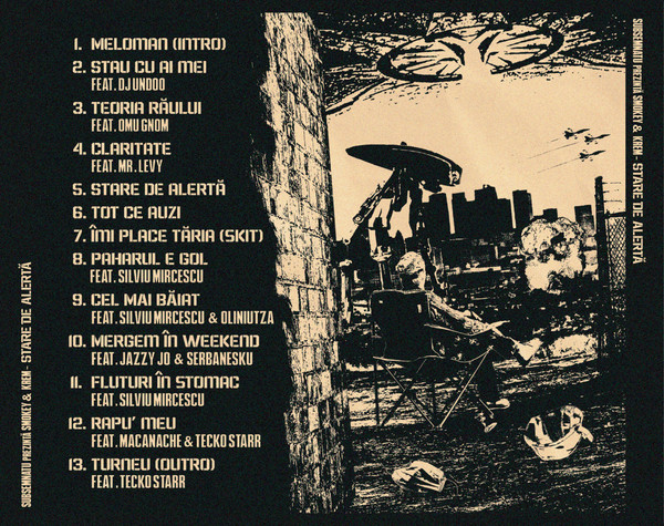 Subsemnatu prezintă Smokey & Krem – Stare De Alertă (CD) [2]