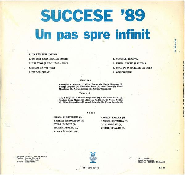 Succese '89 - Un Pas Spre Infinit [2]