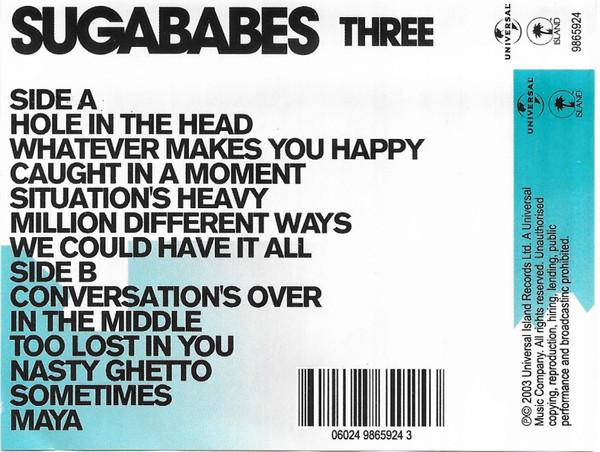 Sugababes - Three [2]