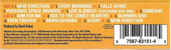 Sugar Ray (2) – 14:59  (CASETA) [3]