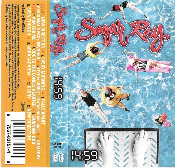 Sugar Ray (2) – 14:59  (CASETA) [2]