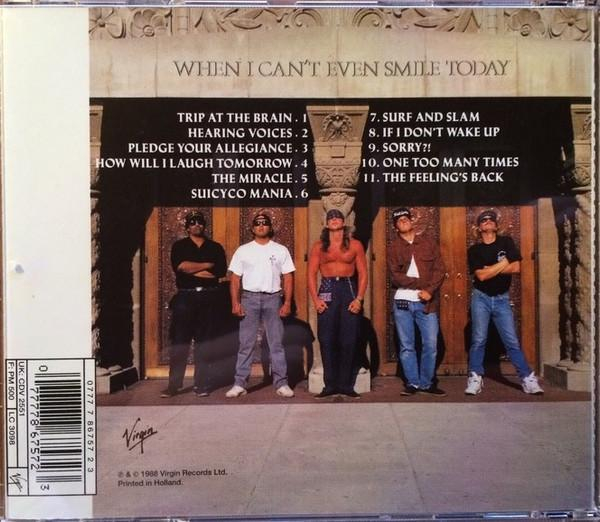 Suicidal Tendencies - How Will I Laugh Tomorrow When I Can't Even Smile Today [2]