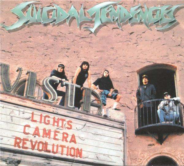 Suicidal Tendencies - Lights Camera Revolution [1]