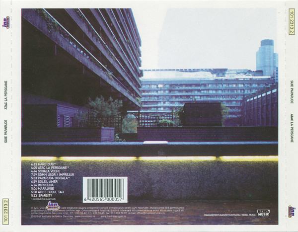 Suie Paparude* – Atac La Persoane (CD) [2]