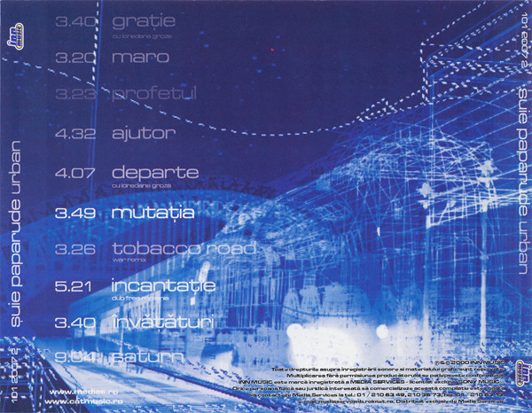 Șuie Paparude – Urban (CD) [2]