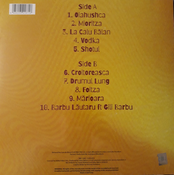 Sukar Nation – Balkan Punk Orchestra [2]