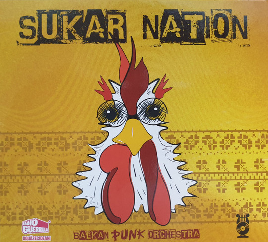 Sukar Nation – Balkan Punk Orchestra CD, (CD) [1]