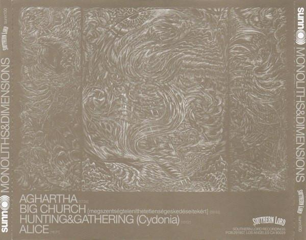 Sunn O))) - Monoliths & Dimensions (CD) [2]