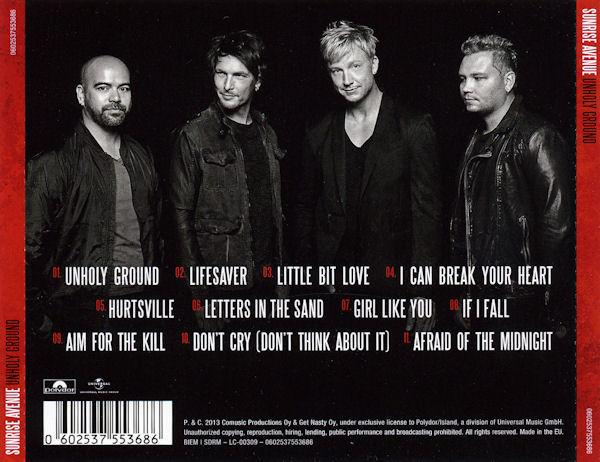 Sunrise Avenue - Unholy Ground [2]