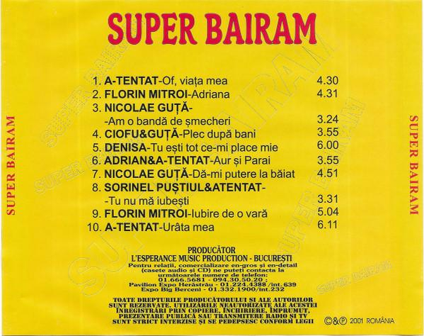 Super Bairam, (CD) [2]