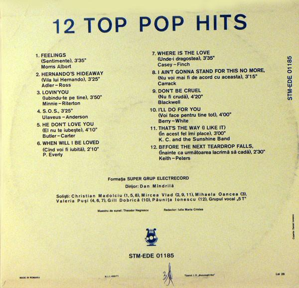Super Grup Electrecord - 12 Top Pop Hits [2]