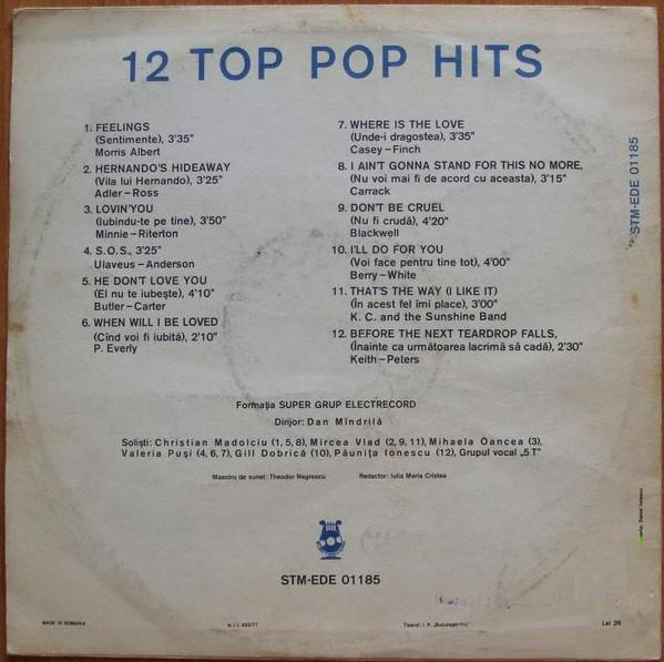 Super Grup Electrecord - 12 Top Pop Hits [2]
