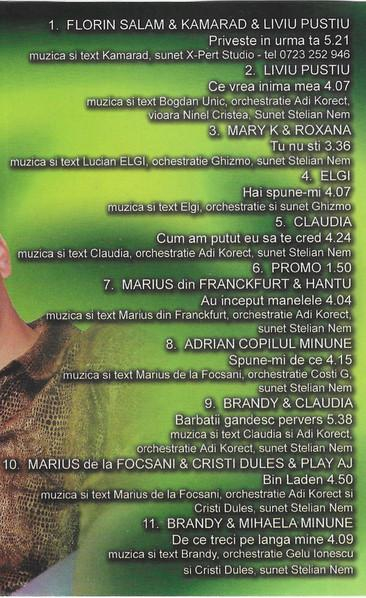 Super Manele 2003 Vol.1 (Caseta Audio) [2]