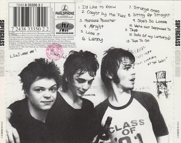 Supergrass - I Should Coco (CD) [2]