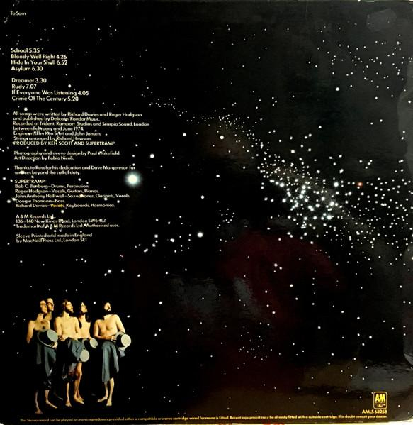 Supertramp - Crime Of The Century (Disc Vinil) [2]