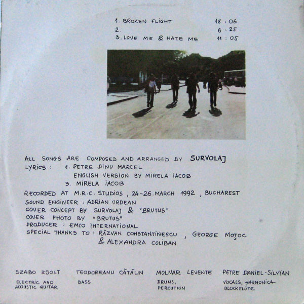 Survolaj – Survolaj (VINIL) [2]