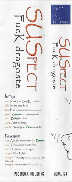 Suspect (26) – Fuck Dragoste (CASETA) [2]