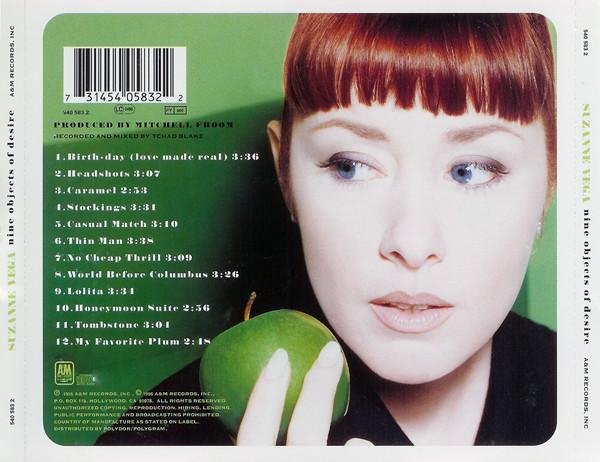 Suzanne Vega - Nine Objects Of Desire (CD Audio) [2]