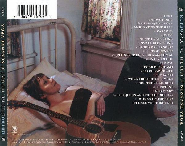 Suzanne Vega - Retrospective: The Best Of Suzanne Vega [2]