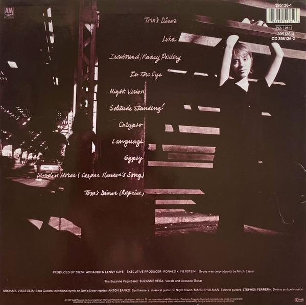 Suzanne Vega - Solitude Standing, (Disc Vinil) [2]