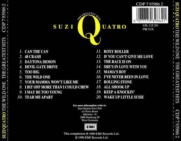 Suzi Quatro - The Wild One - The Greatest Hits [2]