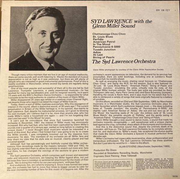 Syd Lawrence And His Orchestra - Syd Lawrence With The Glenn Miller Sound [2]