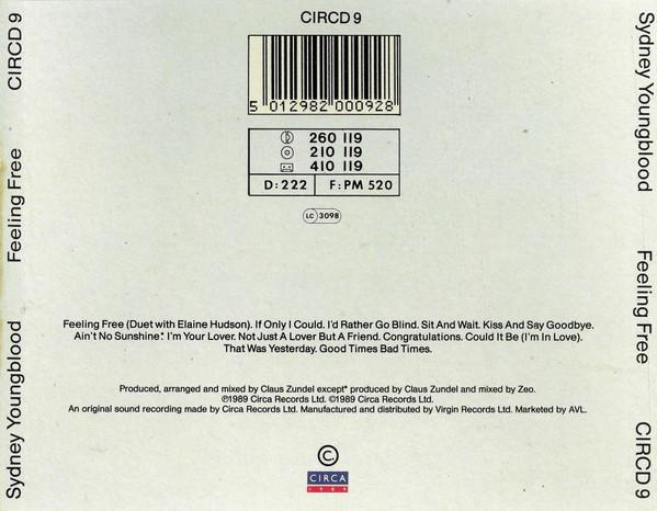 Sydney Youngblood - Feeling Free (CD) [2]