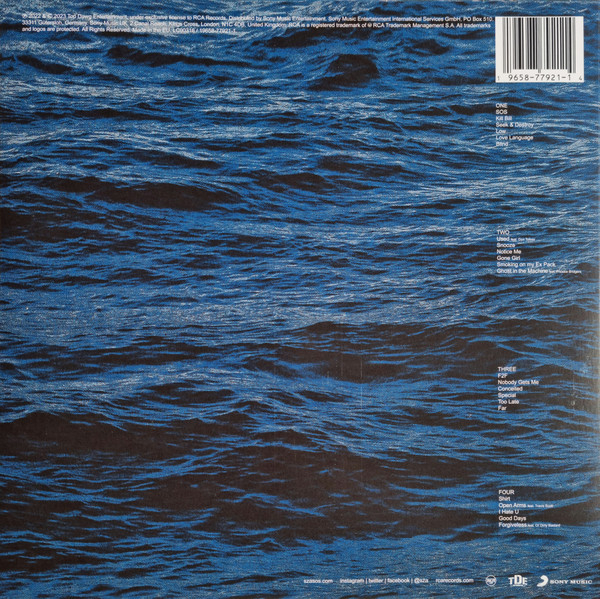 SZA- SOS, (Disc Vinil) [2]