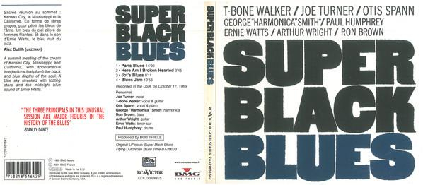T-Bone Walker - Super Black Blues (CD) [2]