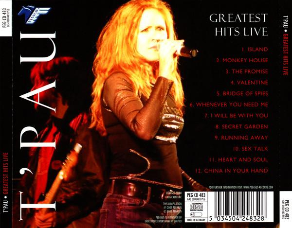 T'Pau - Greatest Hits Live (CD) [2]