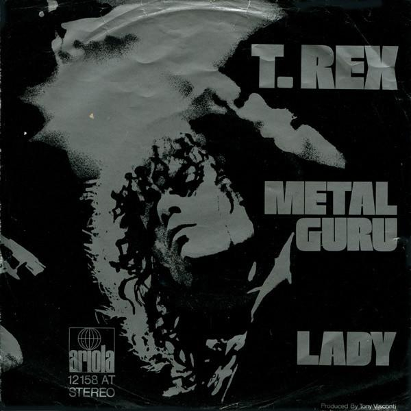 T. Rex - Metal Guru (Disc Vinil) [2]