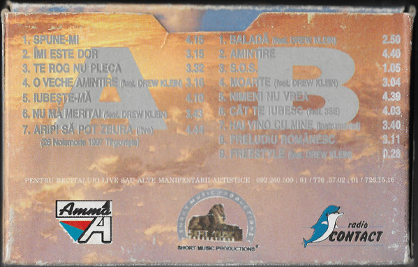 T-Short - Enigma Nopții , (Casetă Audio) [2]