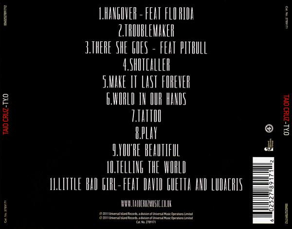 Taio Cruz - TY.O (CD) [2]