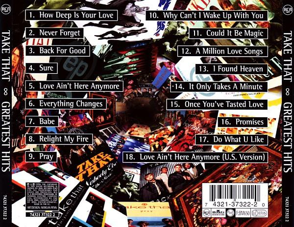 Take That - Greatest Hits , (CD) [2]