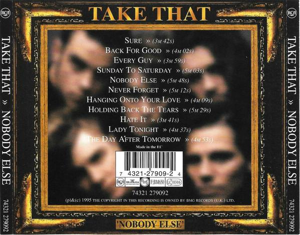 Take That - Nobody Else , (CD) [2]