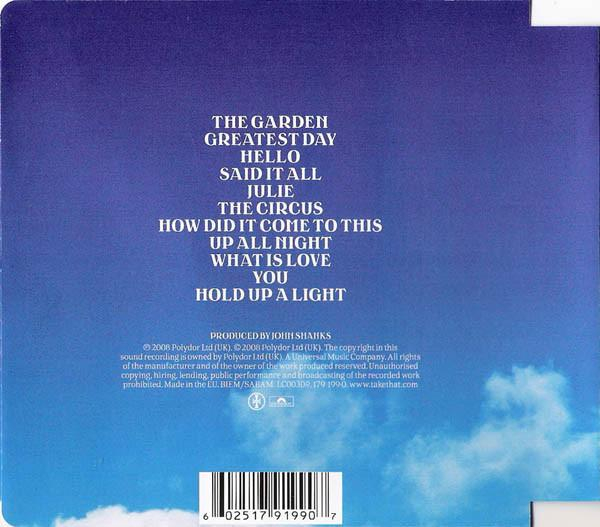 Take That - The Circus (CD Audio) [2]