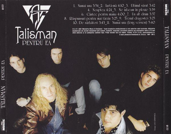 Talisman - Pentru Ea , (CD) [2]