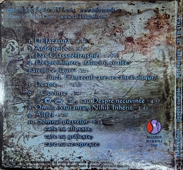 Talitha Qumi - Despre Cuvinte [2]