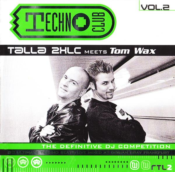 Talla 2XLC - Techno Club Vol.2 (CD Audio) [1]
