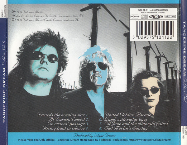 Tangerine Dream - Goblins Club (CD) [2]