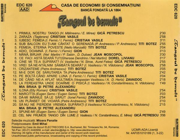 Tangoul De Demult [2]